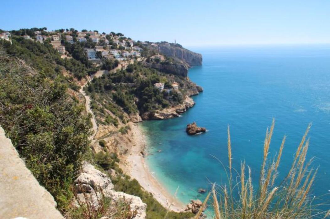 Charming Villa In Montemar With Private, Heated Pool And Sea Views Benissa Εξωτερικό φωτογραφία
