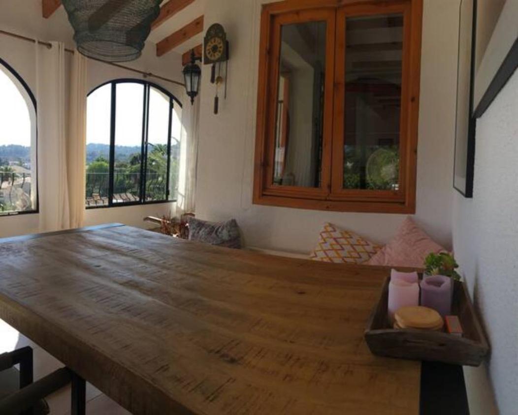 Charming Villa In Montemar With Private, Heated Pool And Sea Views Benissa Εξωτερικό φωτογραφία