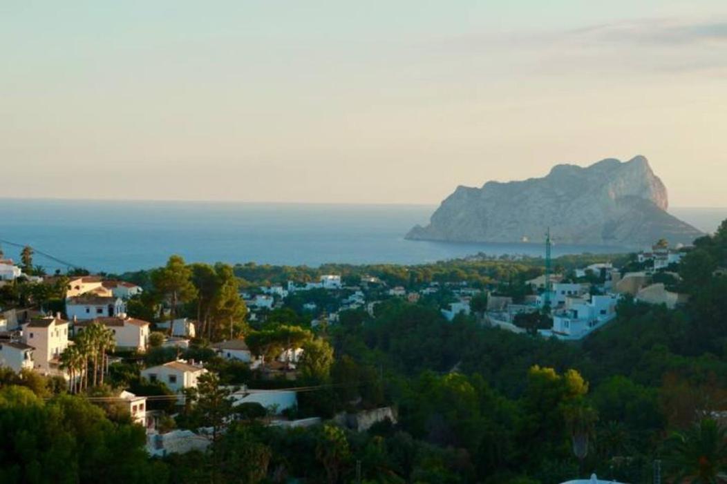 Charming Villa In Montemar With Private, Heated Pool And Sea Views Benissa Εξωτερικό φωτογραφία