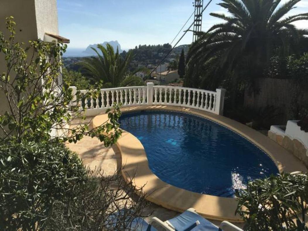 Charming Villa In Montemar With Private, Heated Pool And Sea Views Benissa Εξωτερικό φωτογραφία