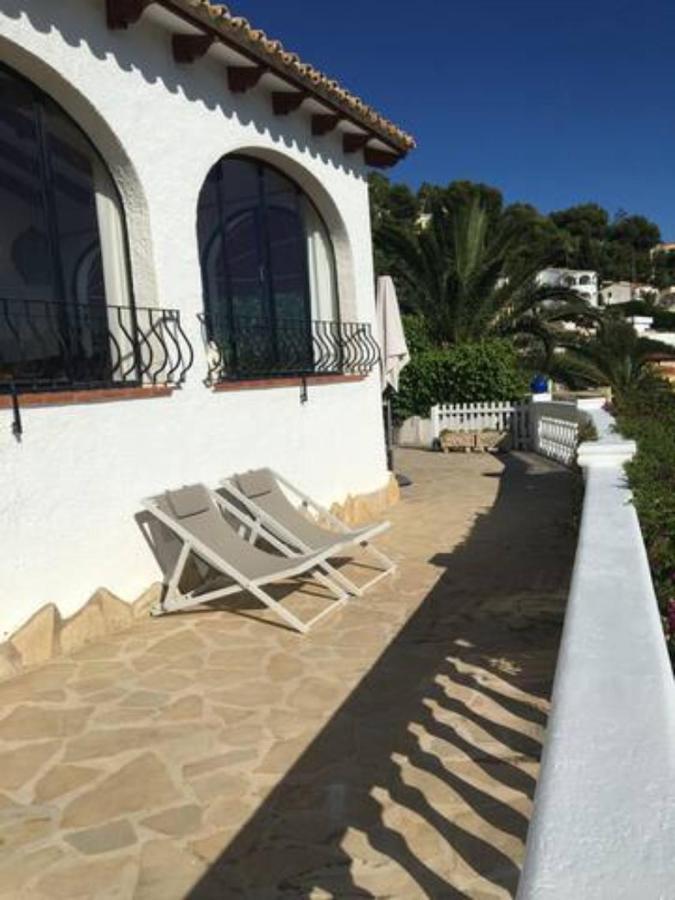 Charming Villa In Montemar With Private, Heated Pool And Sea Views Benissa Εξωτερικό φωτογραφία