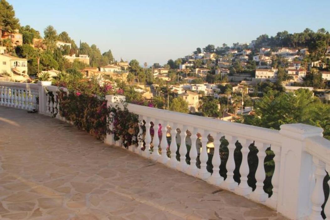 Charming Villa In Montemar With Private, Heated Pool And Sea Views Benissa Εξωτερικό φωτογραφία