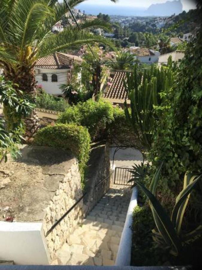Charming Villa In Montemar With Private, Heated Pool And Sea Views Benissa Εξωτερικό φωτογραφία