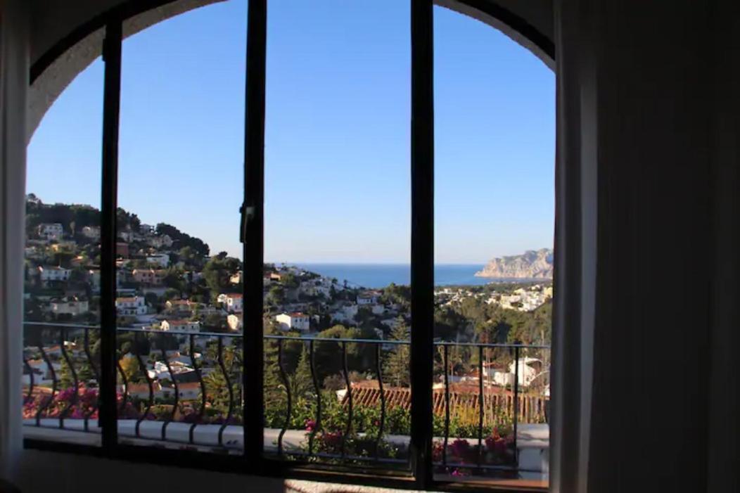 Charming Villa In Montemar With Private, Heated Pool And Sea Views Benissa Εξωτερικό φωτογραφία