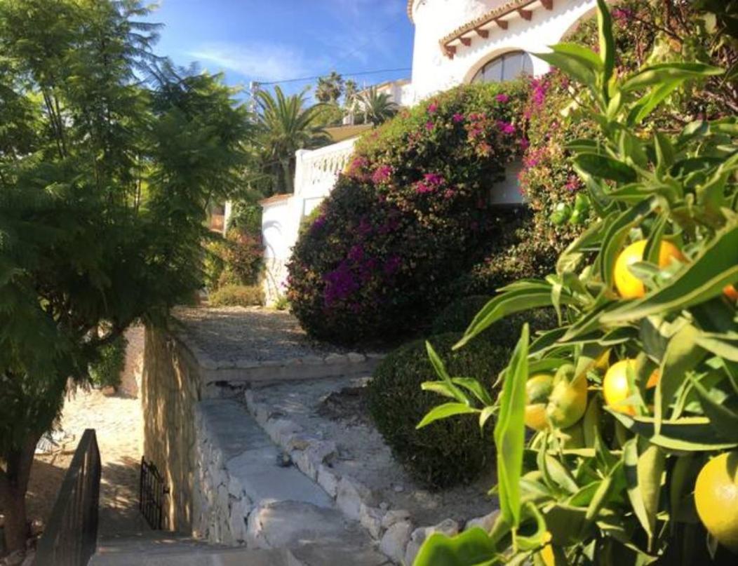 Charming Villa In Montemar With Private, Heated Pool And Sea Views Benissa Εξωτερικό φωτογραφία