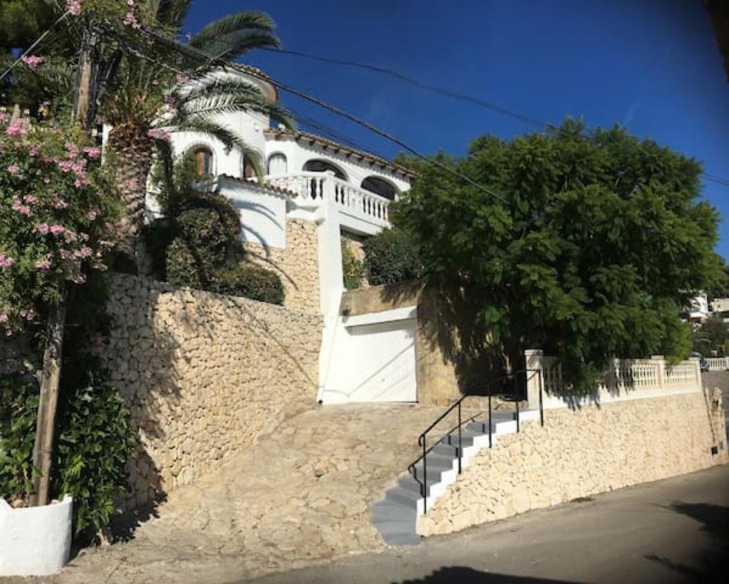 Charming Villa In Montemar With Private, Heated Pool And Sea Views Benissa Εξωτερικό φωτογραφία
