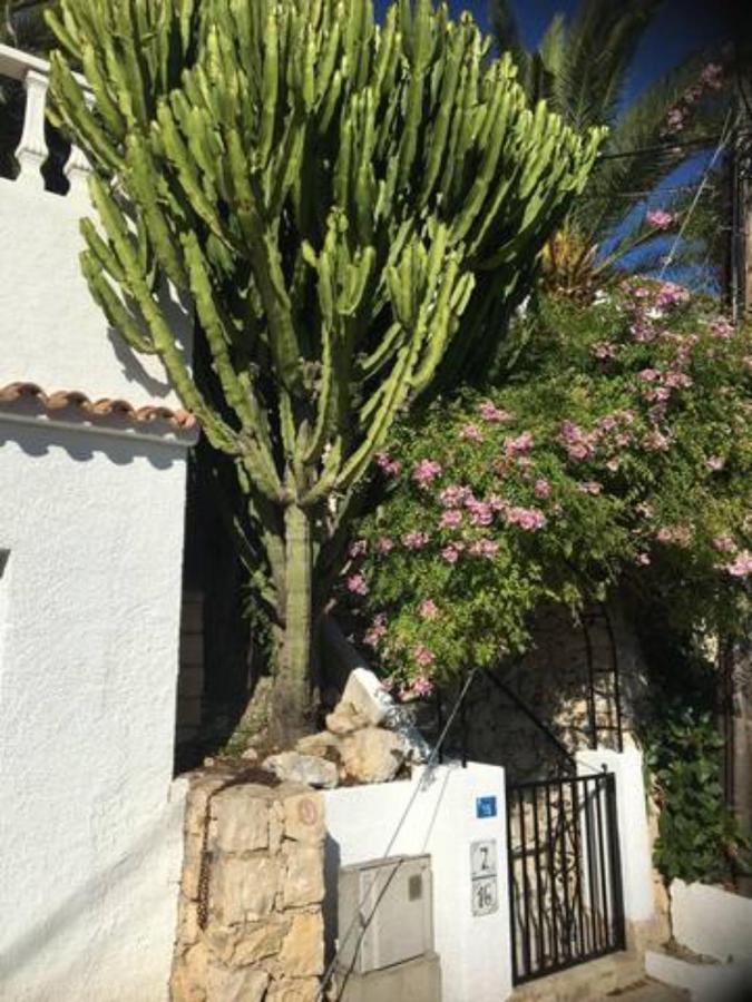 Charming Villa In Montemar With Private, Heated Pool And Sea Views Benissa Εξωτερικό φωτογραφία