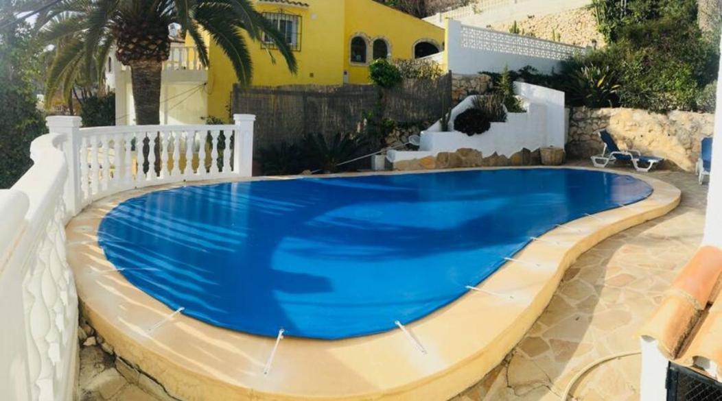 Charming Villa In Montemar With Private, Heated Pool And Sea Views Benissa Εξωτερικό φωτογραφία