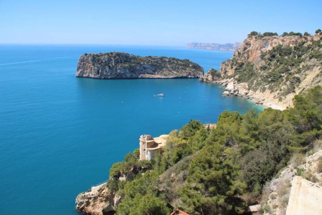 Charming Villa In Montemar With Private, Heated Pool And Sea Views Benissa Εξωτερικό φωτογραφία