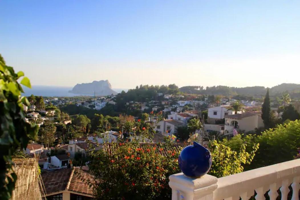 Charming Villa In Montemar With Private, Heated Pool And Sea Views Benissa Εξωτερικό φωτογραφία