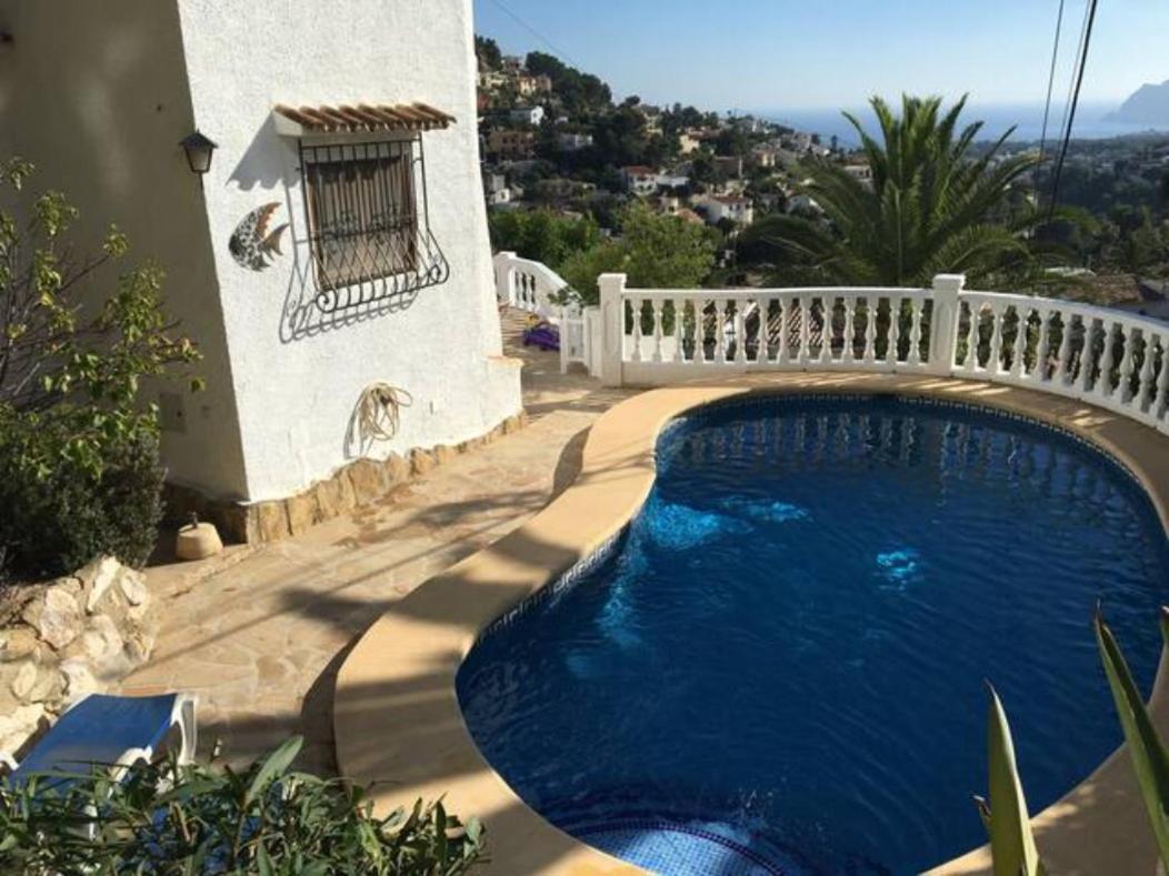 Charming Villa In Montemar With Private, Heated Pool And Sea Views Benissa Εξωτερικό φωτογραφία