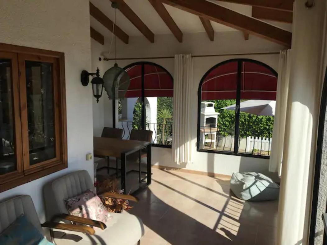 Charming Villa In Montemar With Private, Heated Pool And Sea Views Benissa Εξωτερικό φωτογραφία