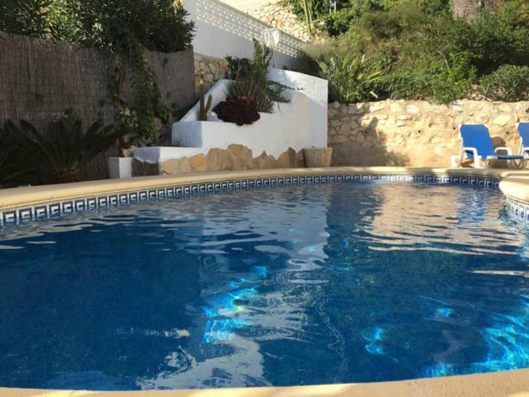 Charming Villa In Montemar With Private, Heated Pool And Sea Views Benissa Εξωτερικό φωτογραφία