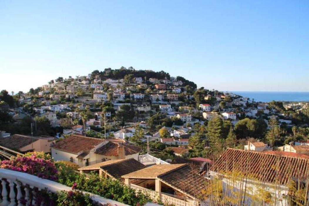 Charming Villa In Montemar With Private, Heated Pool And Sea Views Benissa Εξωτερικό φωτογραφία