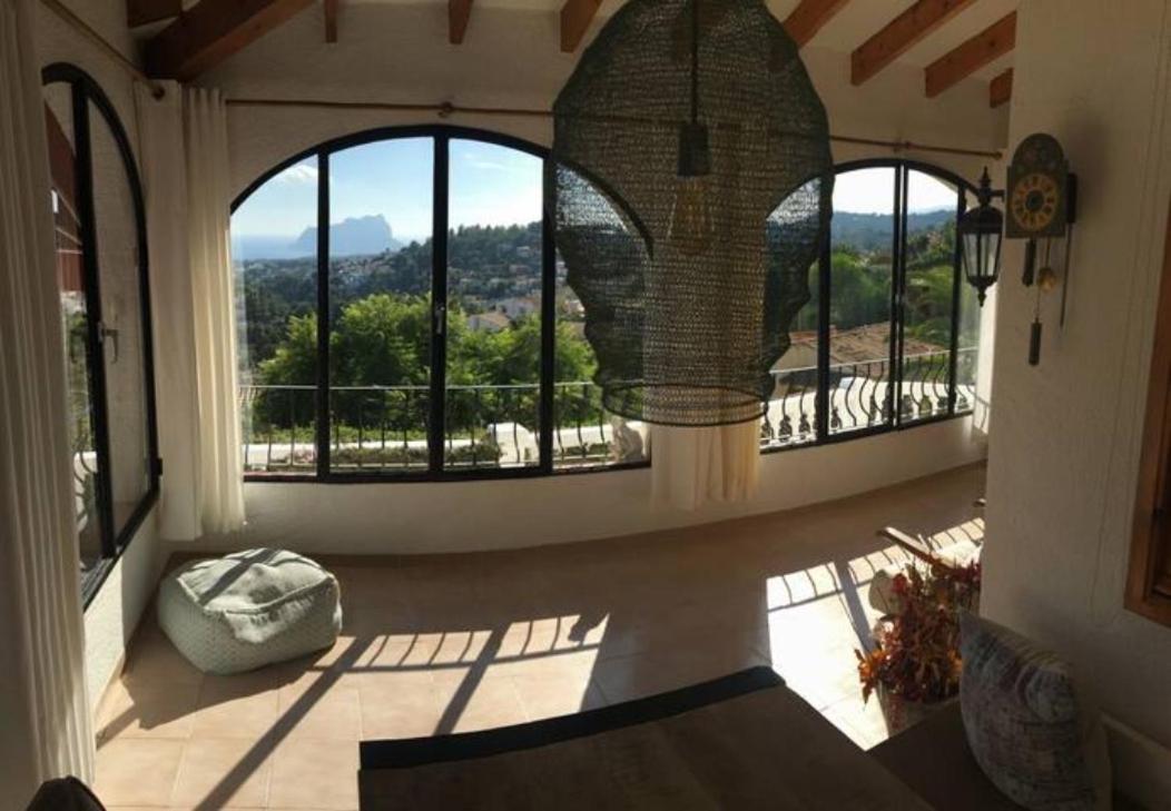Charming Villa In Montemar With Private, Heated Pool And Sea Views Benissa Εξωτερικό φωτογραφία