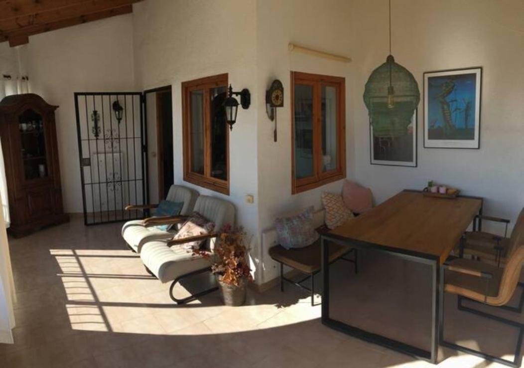 Charming Villa In Montemar With Private, Heated Pool And Sea Views Benissa Εξωτερικό φωτογραφία