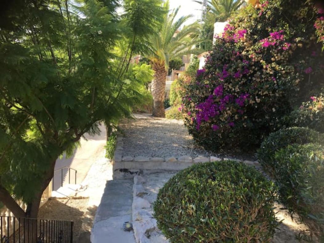 Charming Villa In Montemar With Private, Heated Pool And Sea Views Benissa Εξωτερικό φωτογραφία