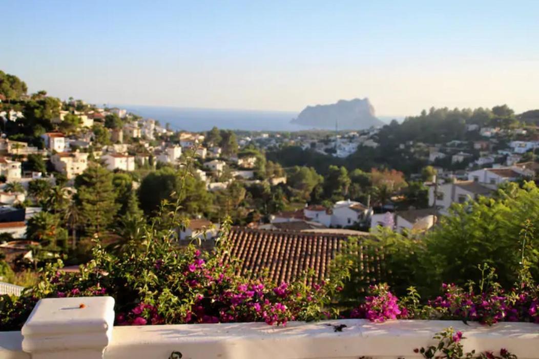 Charming Villa In Montemar With Private, Heated Pool And Sea Views Benissa Εξωτερικό φωτογραφία
