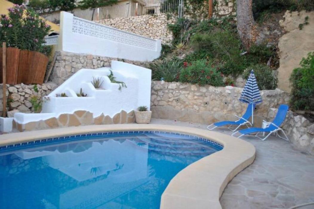 Charming Villa In Montemar With Private, Heated Pool And Sea Views Benissa Εξωτερικό φωτογραφία
