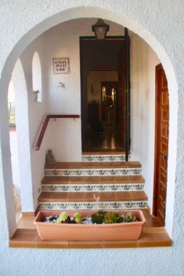 Charming Villa In Montemar With Private, Heated Pool And Sea Views Benissa Εξωτερικό φωτογραφία